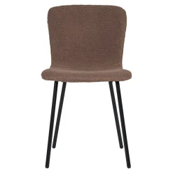 Krzesło Halden brązowe ciemne/ czarne