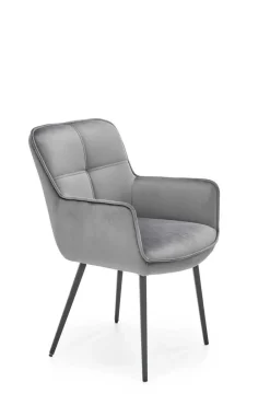 Krzesło Hannah szare