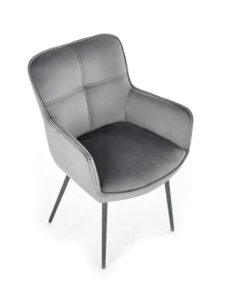 Krzesło Hannah szare