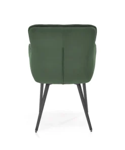 Krzesło Hannah zielone