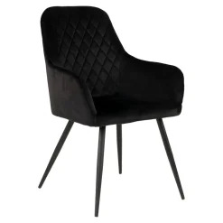 Krzesło Harbo czarne VIC/ czarne