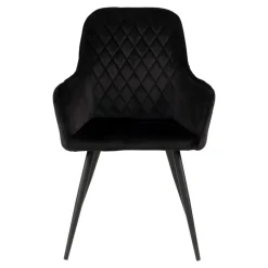 Krzesło Harbo czarne VIC/ czarne