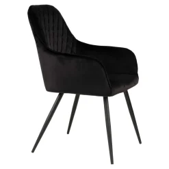 Krzesło Harbo czarne VIC/ czarne
