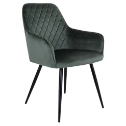 Krzesło Harbo zielone VIC/ czarne