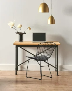 Krzesło Harry czarne / czarna poduszka