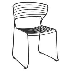 Krzesło Hilly czarne