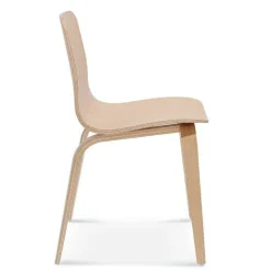 Krzesło Hips A-1802 CATA buk premium