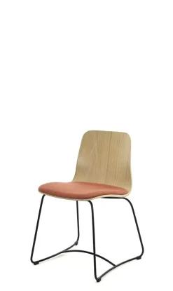 Krzesło Hips twarde premium dąb