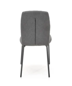 Krzesło Honorine szare