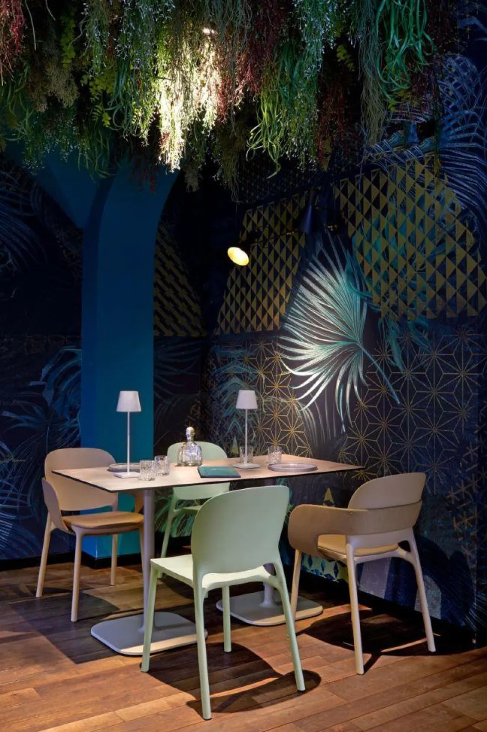 Krzesło Hug dove grey