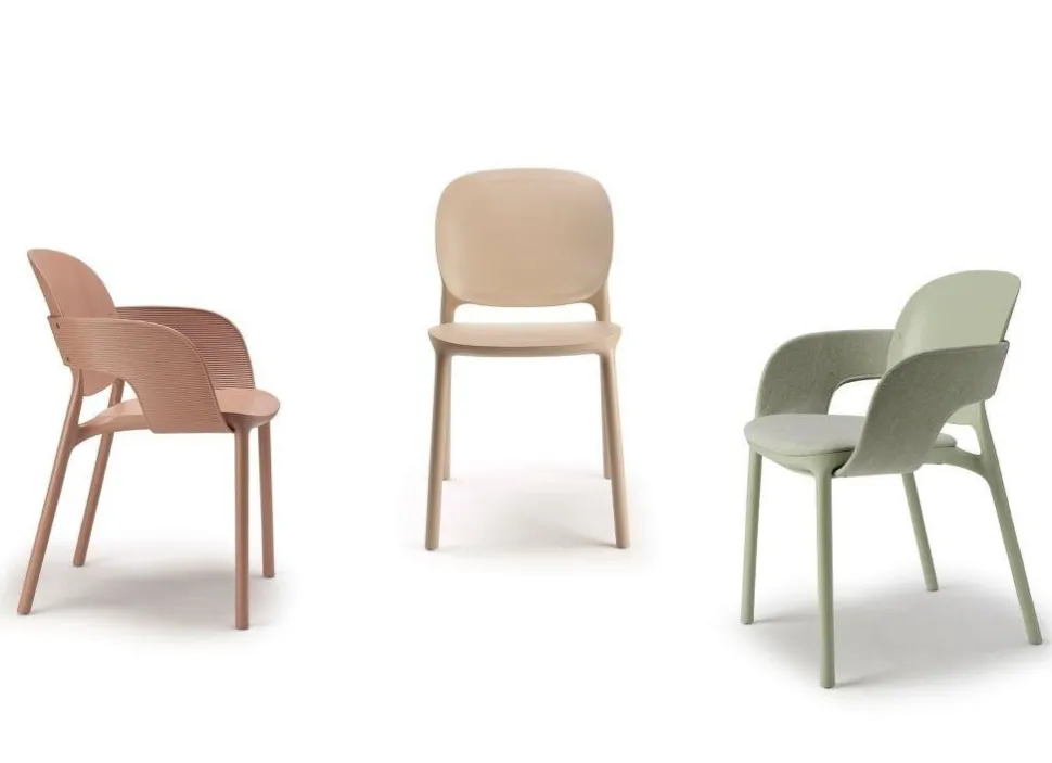 Krzesło Hug olive green