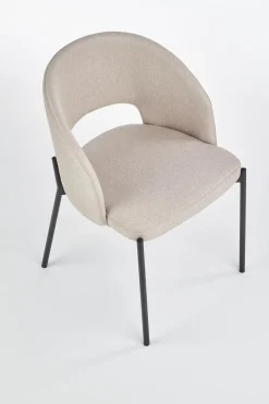 Krzesło Humber beżowe