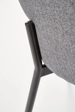 Krzesło Humber szare