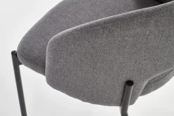 Krzesło Humber szare