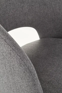 Krzesło Humber szare