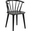 Krzesło Ida czarne