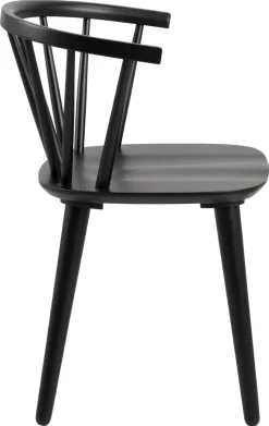 Krzesło Ida czarne