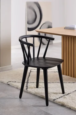Krzesło Ida czarne
