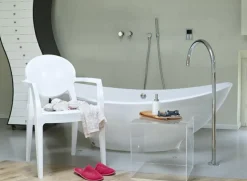 Krzesło Igloo Arm białe