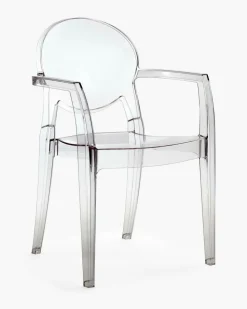 Krzesło Igloo Arm transparentne