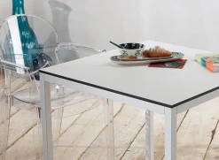 Krzesło Igloo Arm transparentne