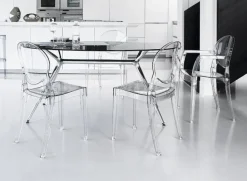 Krzesło Igloo białe