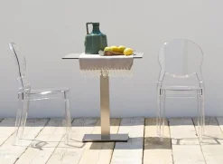 Krzesło Igloo białe