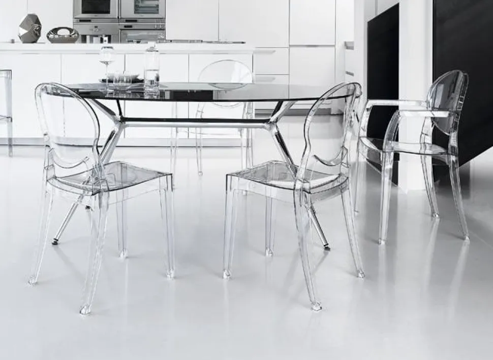 Krzesło Igloo dymione