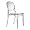 Krzesło Igloo transparentne