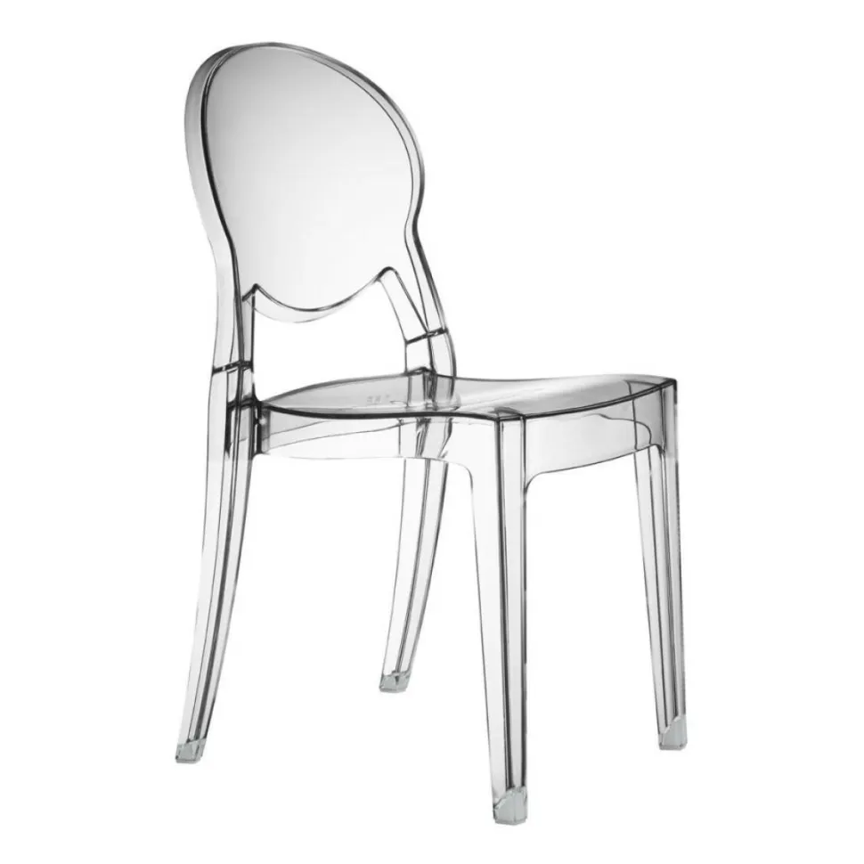 Krzesło Igloo transparentne