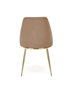 Krzesło Irene beżowe/złote