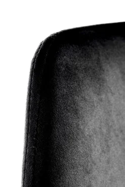 Krzesło Irene czarne/złote