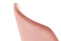 Krzesło Irene różowe/złote