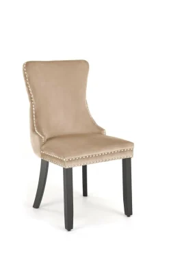 Krzesło Iridionne Velvet beżowy