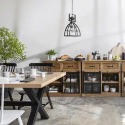 Krzesło Isabel czarne