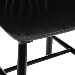 Krzesło Isabel czarne