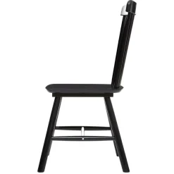 Krzesło Isabel czarne