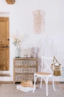 Krzesło Isak białe