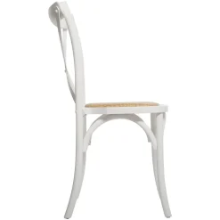 Krzesło Isak białe