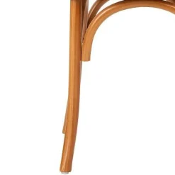 Krzesło Isak brązowe