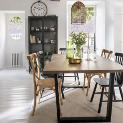 Krzesło Isak naturalne