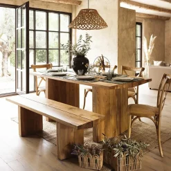 Krzesło Isak naturalne