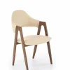 Krzesło Island beżowe