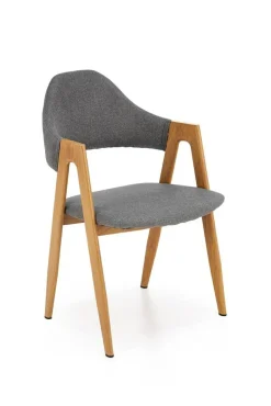 Krzesło Island szare