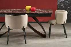 Krzesło Itzal beżowe