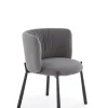 Krzesło Itzal szare