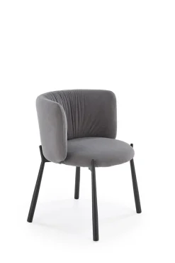 Krzesło Itzal szare