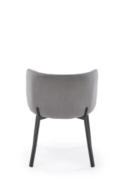 Krzesło Itzal szare