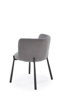 Krzesło Itzal szare