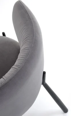 Krzesło Itzal szare